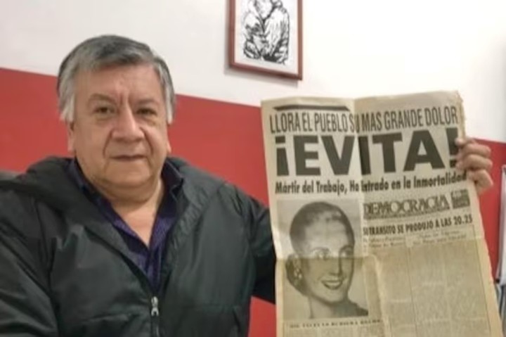 Daniel Núñez, peronista y director funcional de Tigre, tomó la embarcación y perdió el cargamento.